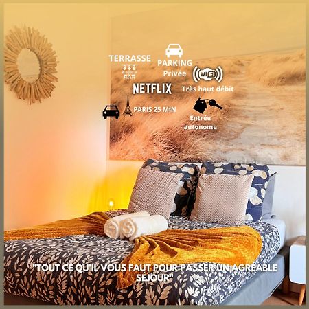 Les Dunes Studio Ideal Couple,Solo,Famille&Pro Вітрі-сюр-Сен Екстер'єр фото