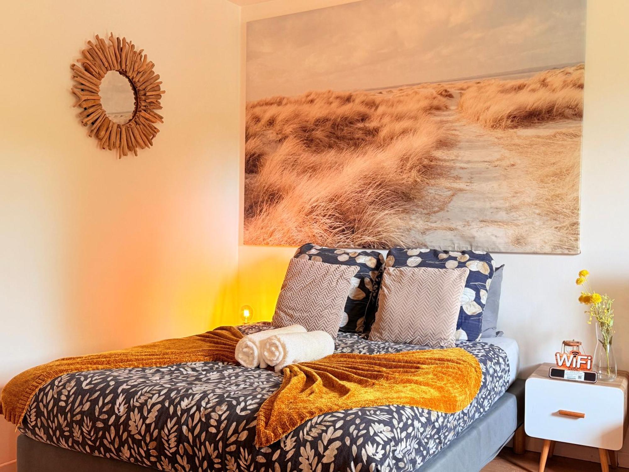Les Dunes Studio Ideal Couple,Solo,Famille&Pro Вітрі-сюр-Сен Екстер'єр фото